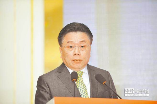 郭山輝:盼民進黨多與臺商協(xié)會交流