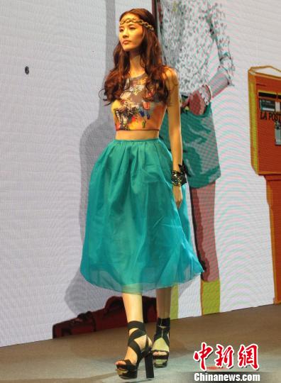 臺灣時尚設(shè)計師作品在滬掀起潮流新律動