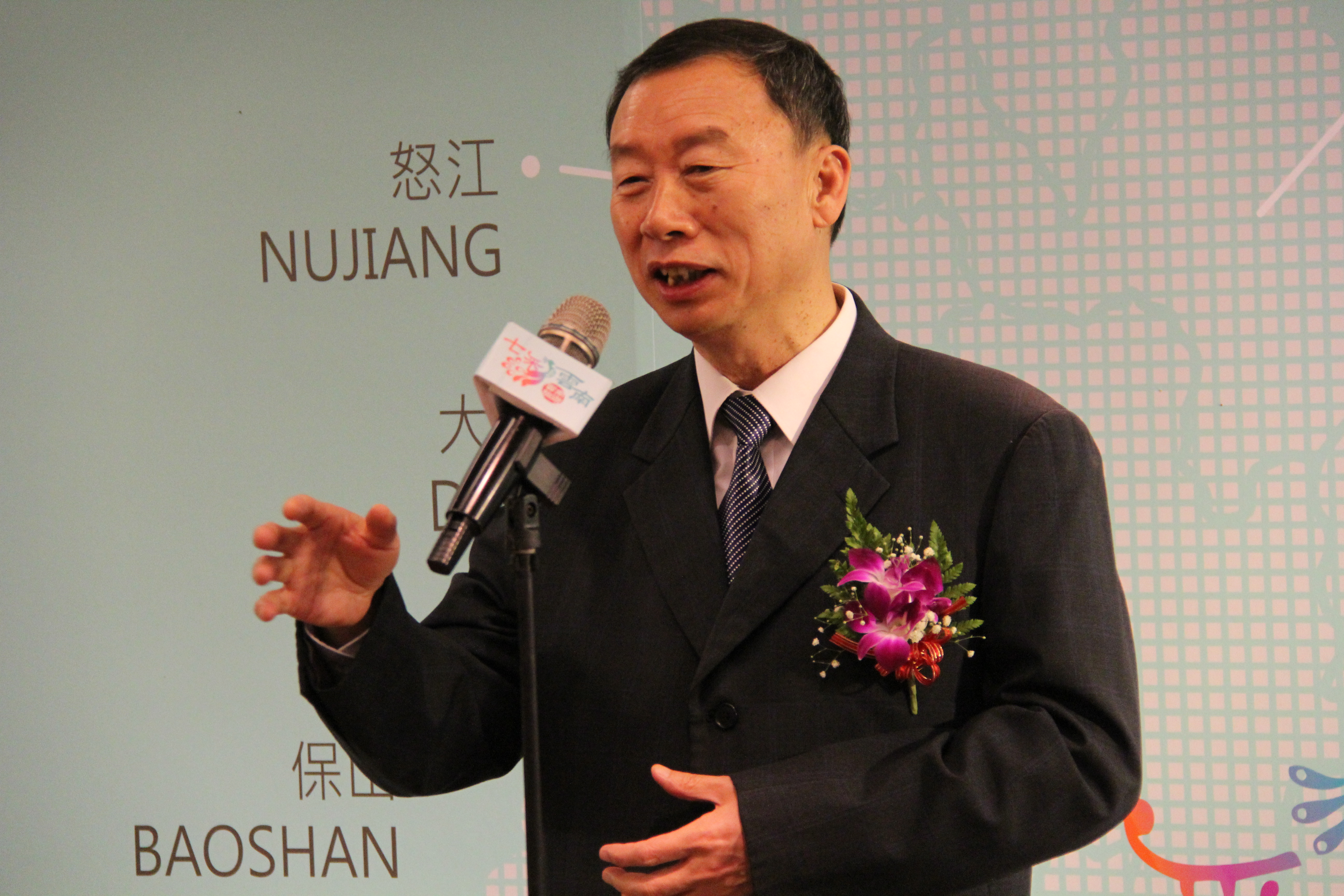 劉平副省長推介云南 劉平副省長推介云南