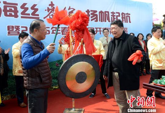 閩茶企“開(kāi)春第一采”兩岸共探茉莉花茶文化之旅