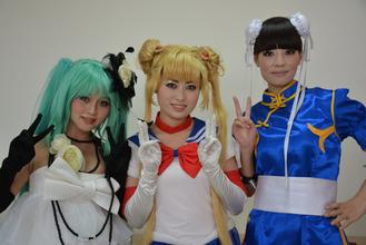 臺(tái)南大陸配偶展示動(dòng)漫妝學(xué)習(xí)成果盼能順利就業(yè)