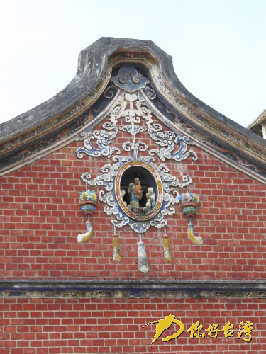 “兩岸媒體尋根河洛”采訪組走近臺中林氏宗廟 “兩岸媒體尋根河洛”采訪組走近臺中林氏宗廟