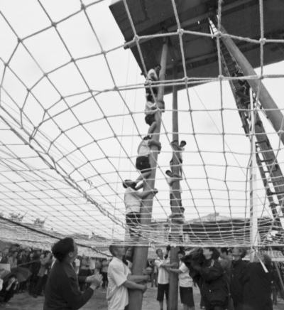 搶孤:守住民俗里的兩岸根脈情誼