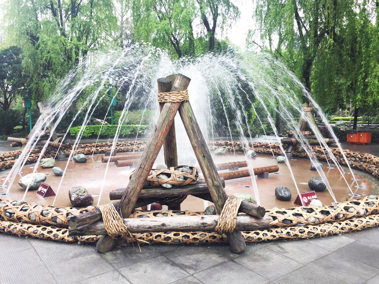 尋找臺(tái)灣課本中的都江堰 尋找臺(tái)灣課本中的都江堰