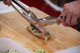 沈陽中街舉辦臺灣夜市美食節(jié) 沈陽中街舉辦臺灣夜市美食節(jié)