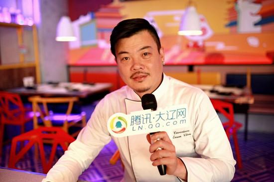 臺(tái)灣美食家現(xiàn)身沈陽 最愛遼寧烤羊腿