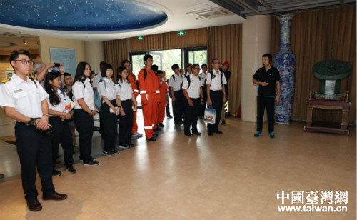 大連臺灣師生交流航海教育 大連臺灣師生交流航海教育