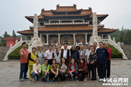 臺(tái)灣新竹縣少數(shù)民族基層民意代表鞍山參訪 臺(tái)灣新竹縣少數(shù)民族基層民意代表鞍山參訪