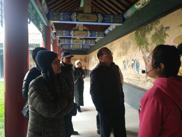 考察清朝文化長(zhǎng)廊 考察清朝文化長(zhǎng)廊