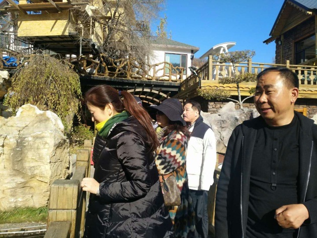 考察小市一莊民宿 考察小市一莊民宿