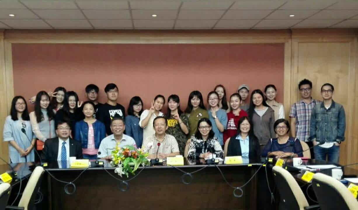 山東省高校交流團在臺北參訪中國文化大學(xué) 山東省高校交流團在臺北參訪中國文化大學(xué)