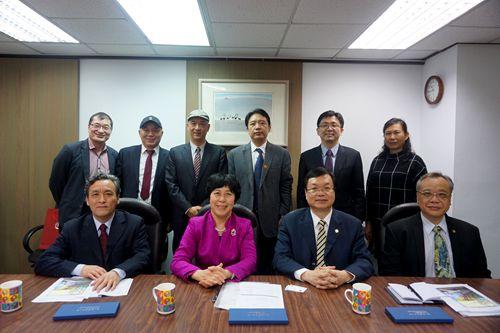 山東交通學院黨委書記孫秀麗率團訪問臺灣高校取得豐碩成果 山東交通學院黨委書記孫秀麗率團訪問臺灣高校取得豐碩成果