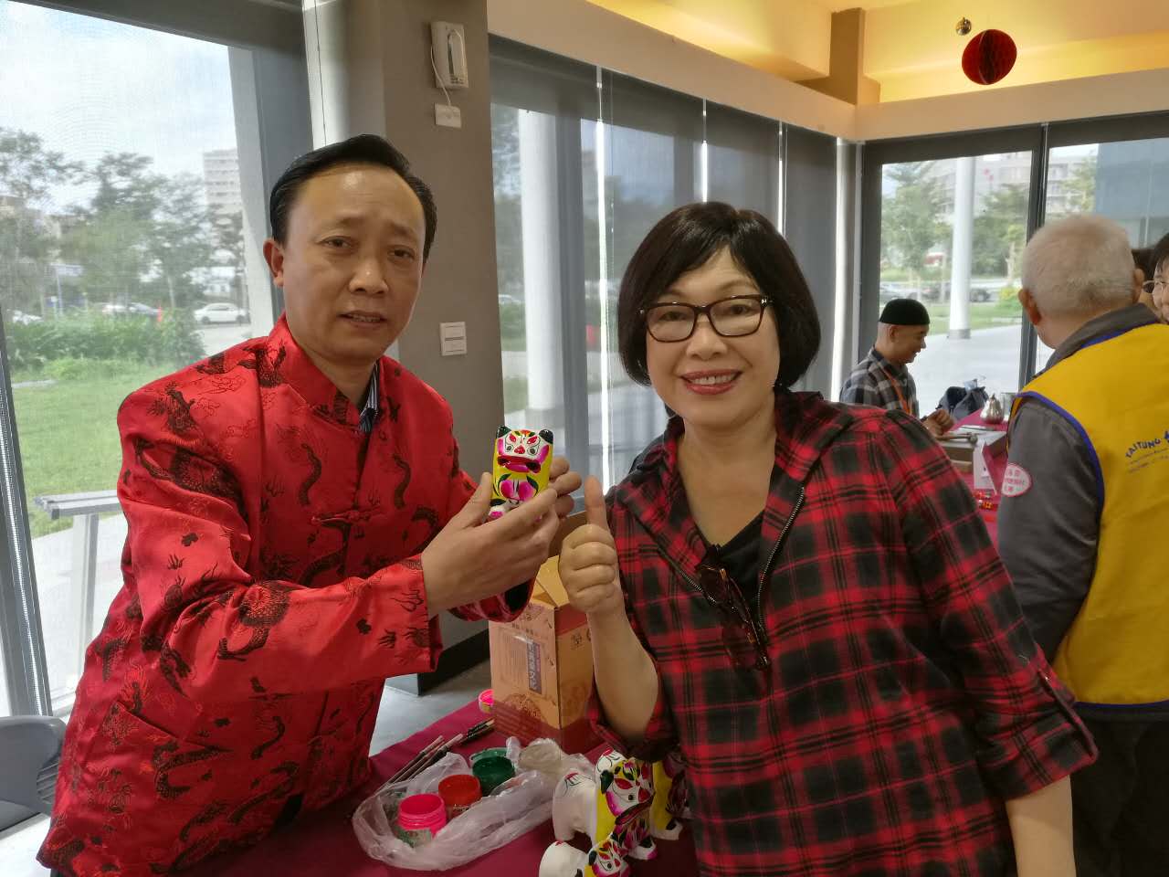 “大吉大利迎新年—齊魯文化臺(tái)灣行”圓滿結(jié)束 “大吉大利迎新年—齊魯文化臺(tái)灣行”圓滿結(jié)束