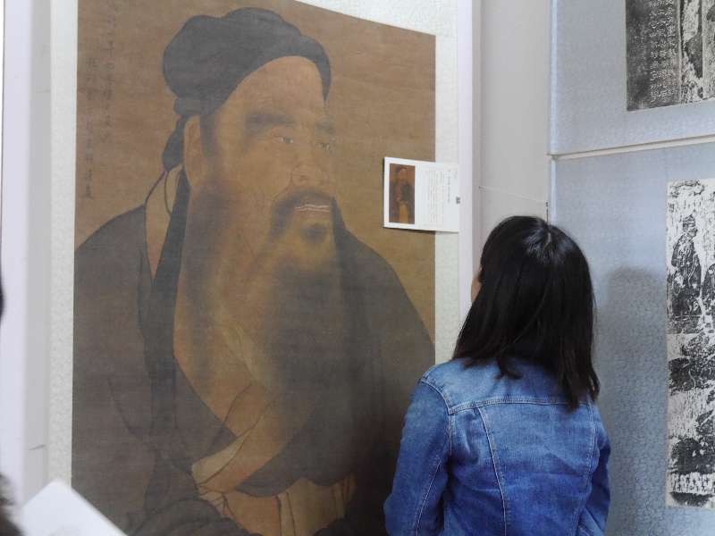 “大哉孔子--圣像 圣跡圖展”在臺(tái)灣東華大學(xué)開(kāi)展 “大哉孔子--圣像 圣跡圖展”在臺(tái)灣東華大學(xué)開(kāi)展