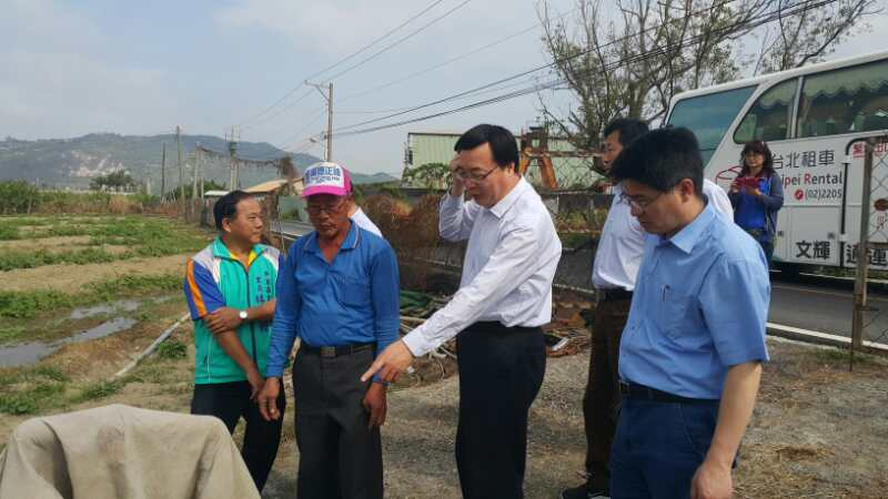 山東省委改革辦專職副主任楊占輝率團赴臺考察休閑農業(yè)取得積極成果 山東省委改革辦專職副主任楊占輝率團赴臺考察休閑農業(yè)取得積極成果