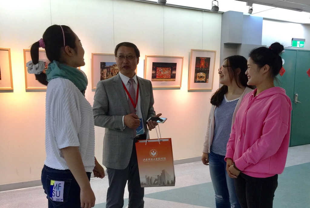 �D���B���_����Уͬ�l(f��)չ�������Ļ��zӰչ���Ļ���W(xu��)�_Ļ