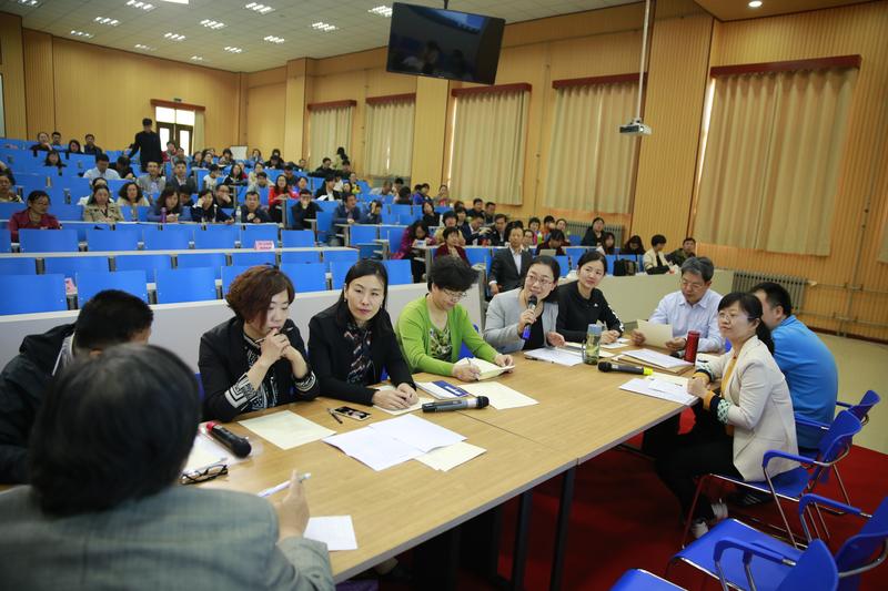 臺(tái)灣教學(xué)專家團(tuán)隊(duì)做客濱州醫(yī)學(xué)院教師教學(xué)研修班 臺(tái)灣教學(xué)專家團(tuán)隊(duì)做客濱州醫(yī)學(xué)院教師教學(xué)研修班