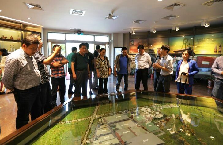 淄博市政協(xié)副主席徐培棟率文創(chuàng)考察團赴臺交流成果豐碩 淄博市政協(xié)副主席徐培棟率文創(chuàng)考察團赴臺交流成果豐碩