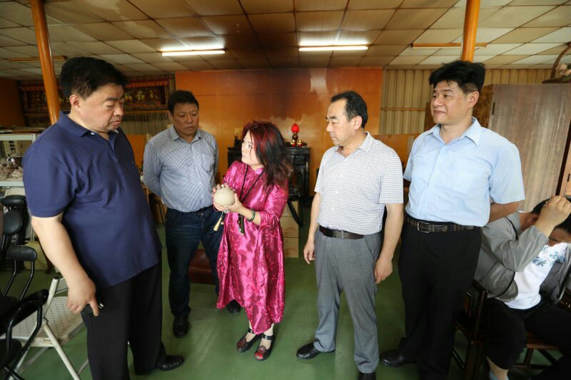 淄博市政協(xié)副主席徐培棟率文創(chuàng)考察團赴臺交流成果豐碩 淄博市政協(xié)副主席徐培棟率文創(chuàng)考察團赴臺交流成果豐碩