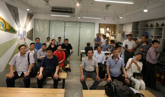 淄博市政協(xié)副主席徐培棟率文創(chuàng)考察團赴臺交流成果豐碩 淄博市政協(xié)副主席徐培棟率文創(chuàng)考察團赴臺交流成果豐碩