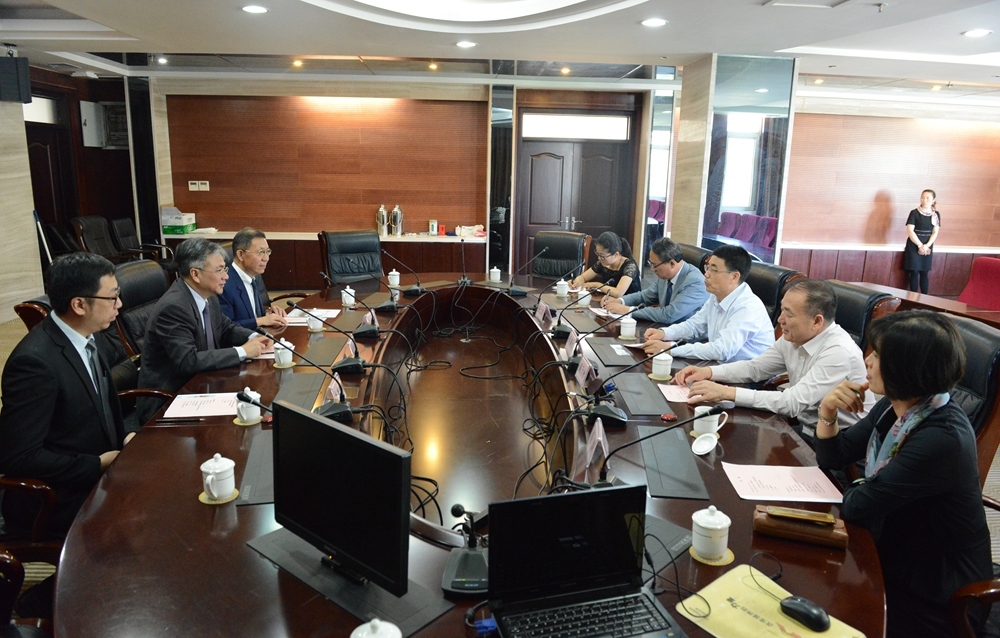 臺(tái)灣朝陽科技大學(xué)校長(zhǎng)鄭道明到山東商業(yè)職業(yè)技術(shù)學(xué)院交流訪問 臺(tái)灣朝陽科技大學(xué)校長(zhǎng)鄭道明到山東商業(yè)職業(yè)技術(shù)學(xué)院交流訪問