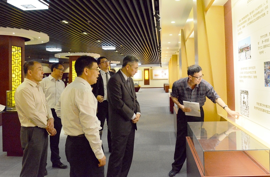 臺(tái)灣朝陽科技大學(xué)校長(zhǎng)鄭道明到山東商業(yè)職業(yè)技術(shù)學(xué)院交流訪問 臺(tái)灣朝陽科技大學(xué)校長(zhǎng)鄭道明到山東商業(yè)職業(yè)技術(shù)學(xué)院交流訪問