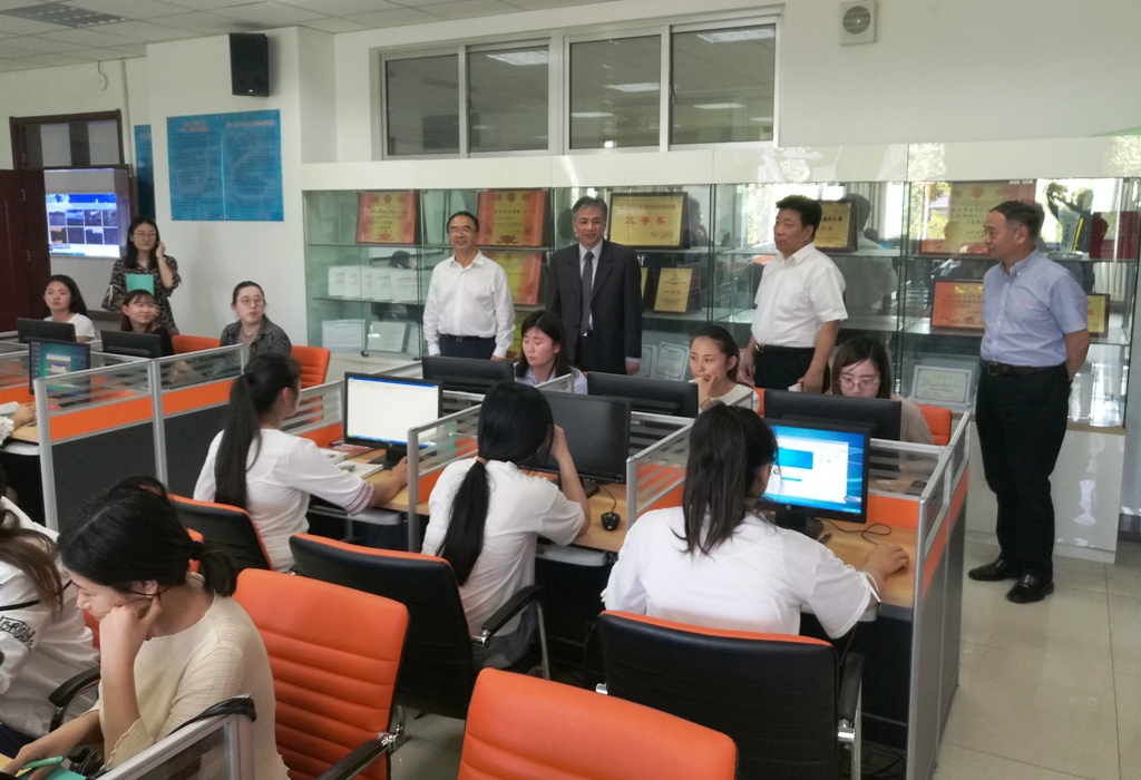 臺灣朝陽科技大學(xué)鄭道明校長訪問山東英才學(xué)院 臺灣朝陽科技大學(xué)鄭道明校長訪問山東英才學(xué)院