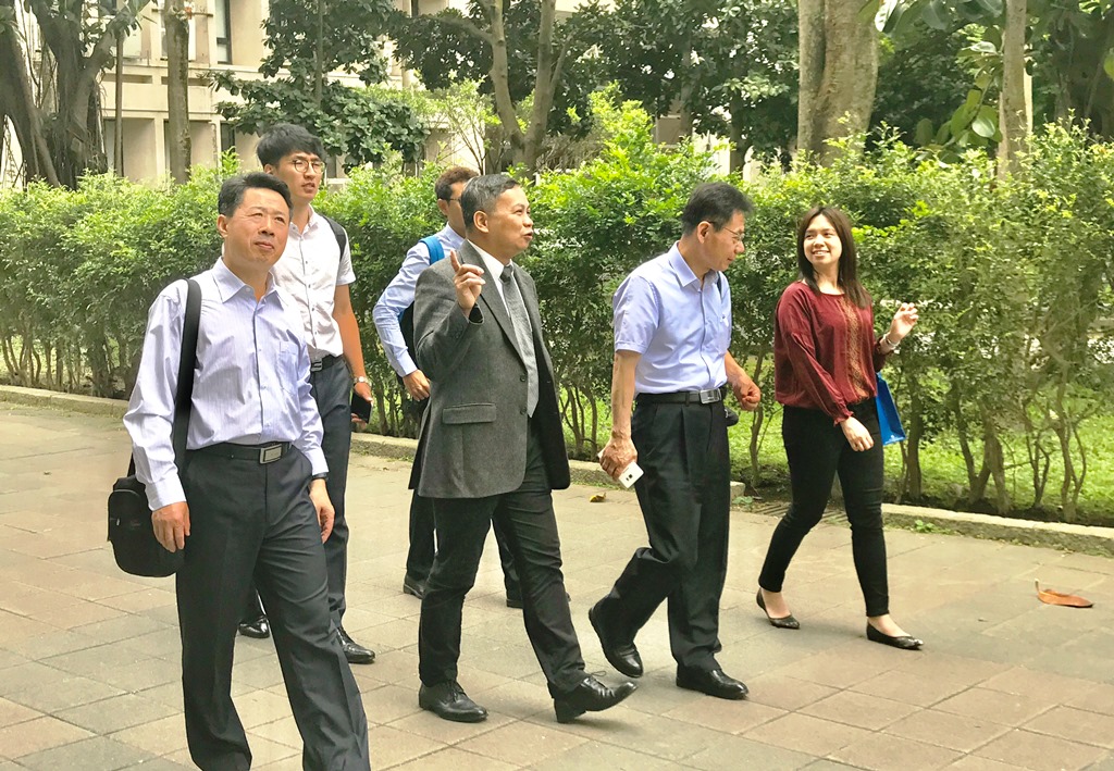 濟南大學(xué)組團赴臺灣高校進行學(xué)科建設(shè)對接交流 濟南大學(xué)組團赴臺灣高校進行學(xué)科建設(shè)對接交流