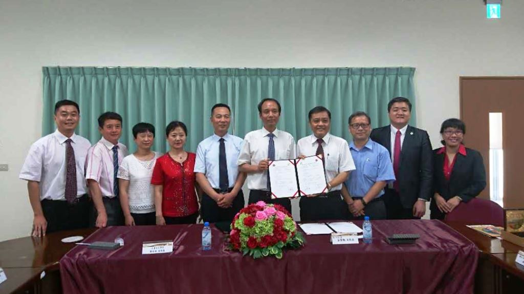 山東女子學(xué)院交流團(tuán)赴臺(tái)高校交流取得積極成果 山東女子學(xué)院交流團(tuán)赴臺(tái)高校交流取得積極成果