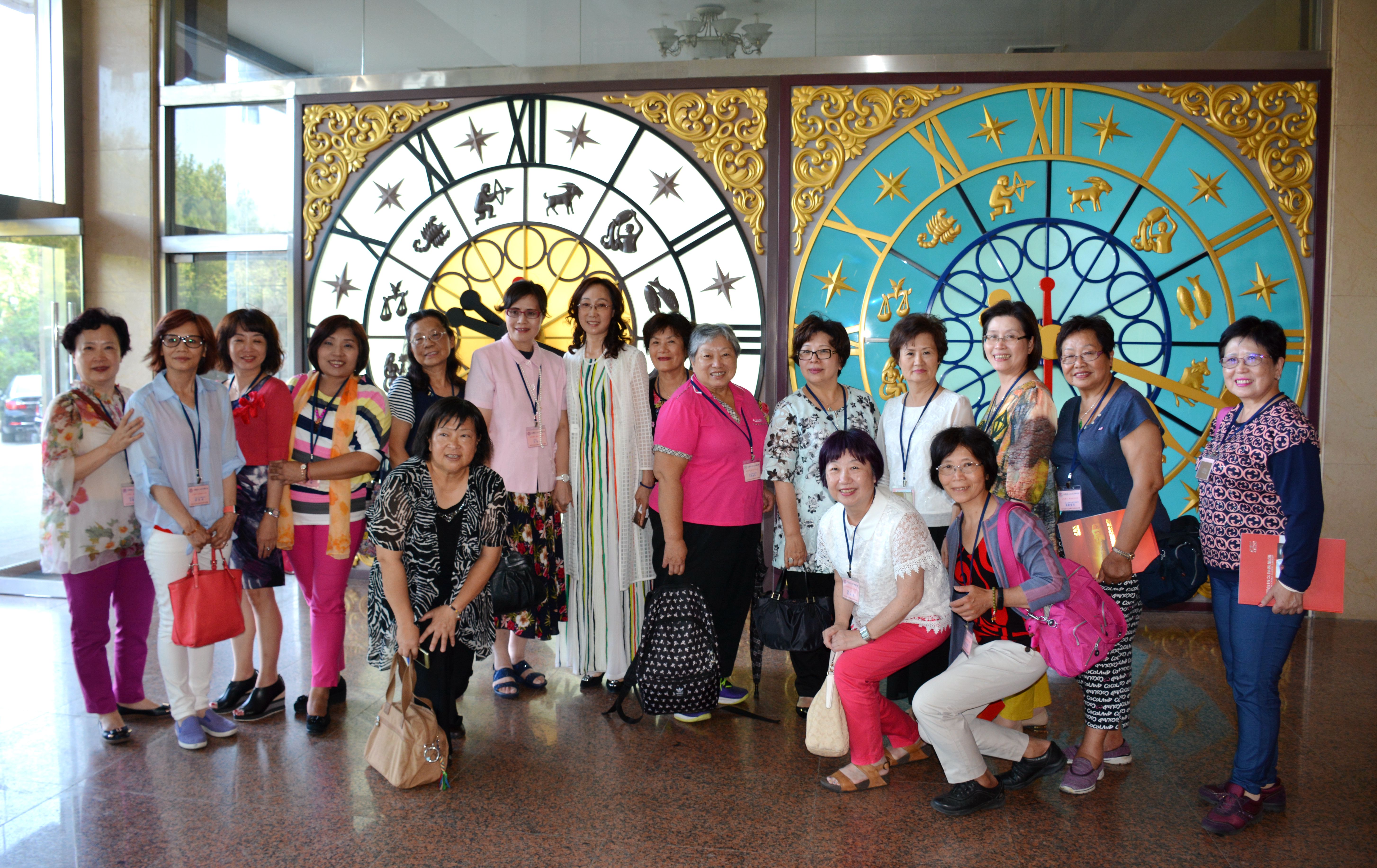 臺(tái)北市婦女會(huì)來煙臺(tái)參訪交流 臺(tái)北市婦女會(huì)來煙臺(tái)參訪交流