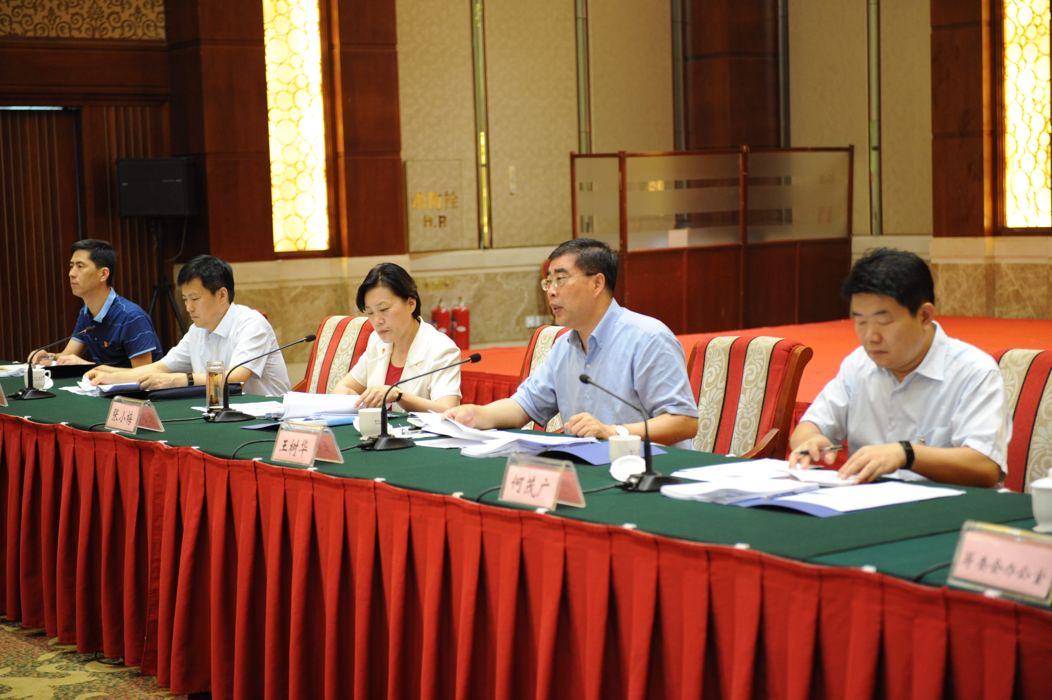 濰坊市調(diào)度第23屆魯臺會籌備工作 濰坊市調(diào)度第23屆魯臺會籌備工作