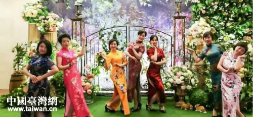 上海臺(tái)灣兩地姐妹歡聚同樂慶三八 上海臺(tái)灣兩地姐妹歡聚同樂慶三八