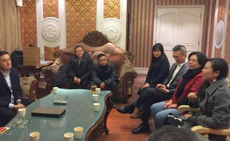 上海浦東新區(qū)臺辦:問需問計臺商 上海浦東新區(qū)臺辦:問需問計臺商