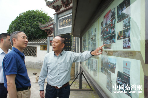 周敏謙主任考察樂山“戰(zhàn)時故宮”陳列館 周敏謙主任考察樂山“戰(zhàn)時故宮”陳列館