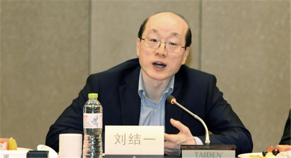 劉結(jié)一與在桂臺(tái)商和臺(tái)灣師生代表座談交流:我們有共同的情懷與民族大義