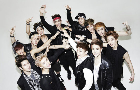 ��2014�������Ǽt��ˇ�ܴ��p������EXO��