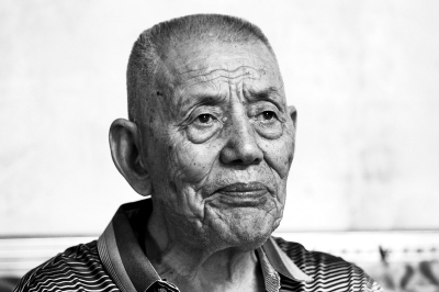 92歲的黃埔老兵張學韜 92歲的黃埔老兵張學韜