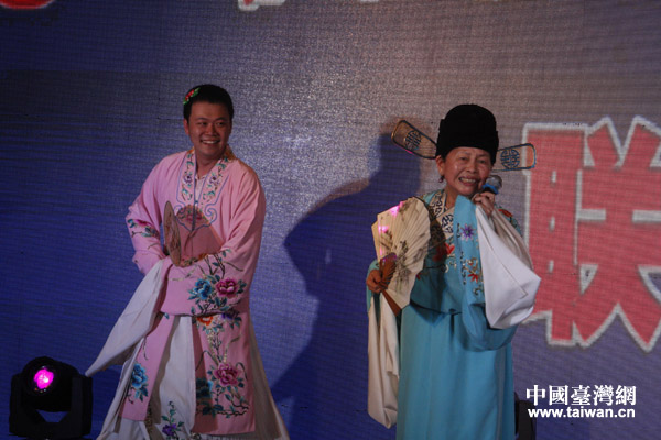 “情系三晉”大聯(lián)歡 兩岸嘉賓三演西廂記