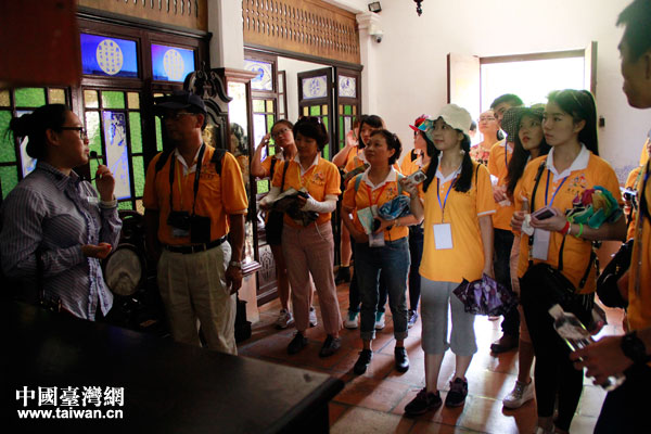 情系嶺南 兩岸大學(xué)生參訪廣東著名文化遺產(chǎn)