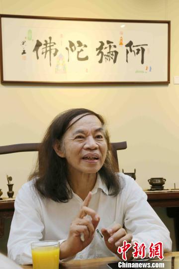 臺(tái)灣著名漫畫家蔡志忠在北京舉辦個(gè)人畫展 臺(tái)灣著名漫畫家蔡志忠在北京舉辦個(gè)人畫展