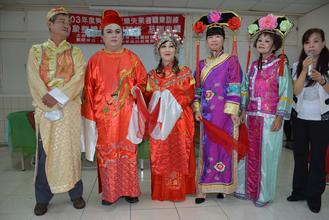 臺(tái)南大陸配偶展示動(dòng)漫妝學(xué)習(xí)成果 盼能順利就業(yè) 臺(tái)南大陸配偶展示動(dòng)漫妝學(xué)習(xí)成果 盼能順利就業(yè)