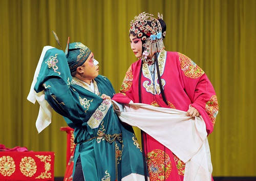 河北梆子《杜十娘》劇照 周長存攝 河北梆子《杜十娘》劇照 周長存攝