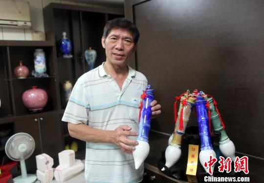 通訊:臺灣“景德鎮(zhèn)”老瓷人卓柏成欲重振鶯歌雄風 通訊:臺灣“景德鎮(zhèn)”老瓷人卓柏成欲重振鶯歌雄風