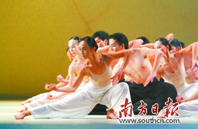 林懷民:云門的獨(dú)特源于民族的美學(xué)