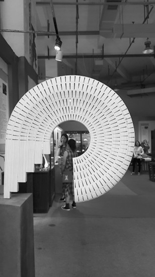 臺(tái)灣工藝精品爭(zhēng)艷藝博會(huì)(圖)