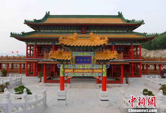 橫店集團(tuán)徐文榮臺(tái)灣推薦圓明新園:在融合中傳承文化