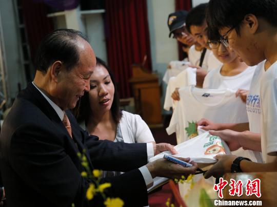 兩岸大學(xué)生在臺灣以行動“知行寶島” 兩岸大學(xué)生在臺灣以行動“知行寶島”