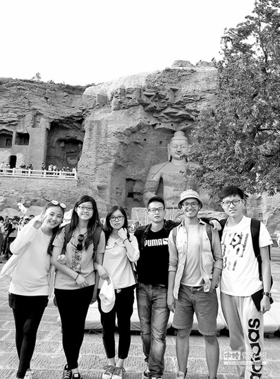 大陸學(xué)生:臺灣小伙伴太會玩早已淡忘海峽隔閡