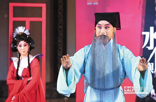 臺(tái)灣國(guó)光劇團(tuán)將赴滬出演創(chuàng)新京劇三部曲(圖)