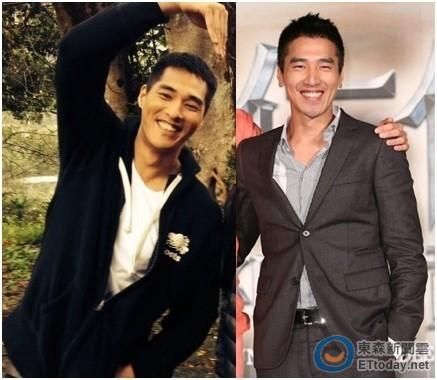 藍(lán)正龍撞臉趙又廷粉絲:你們是兄弟吧(圖)